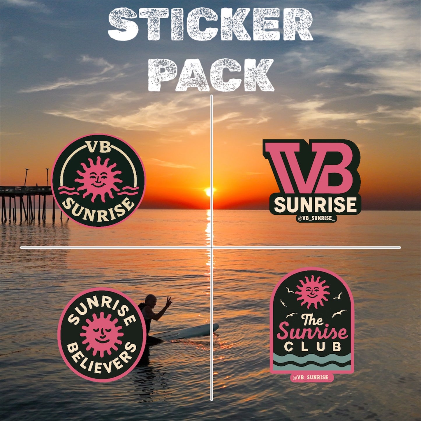 2025 Sticker Pack