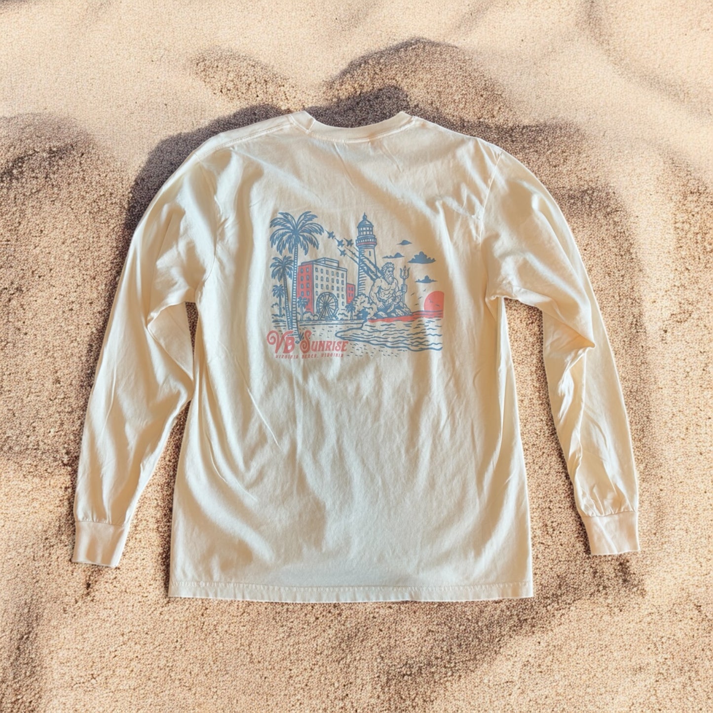 Long Sleeve (Cream)