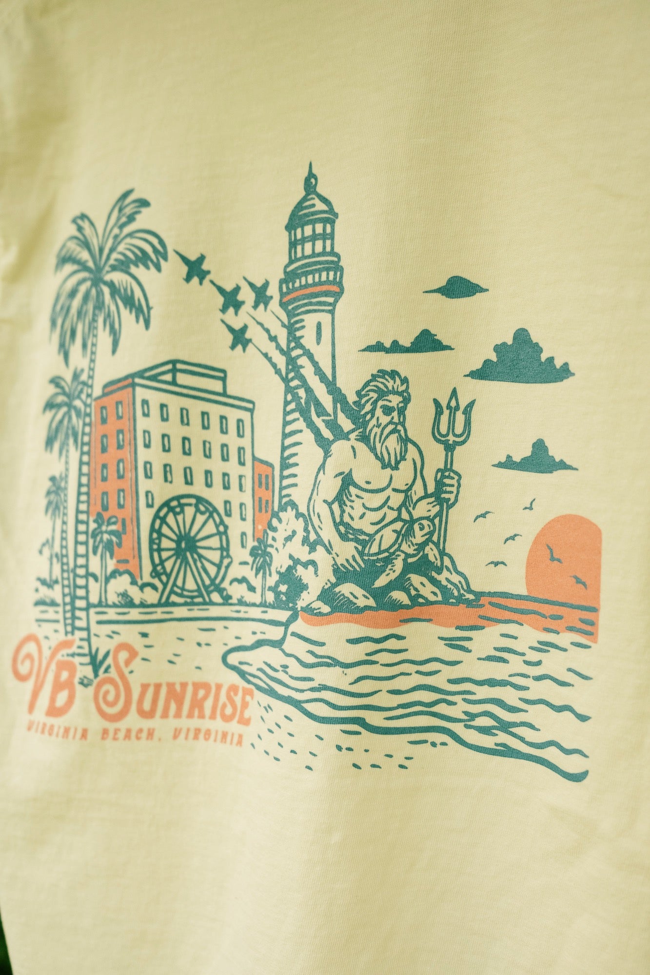 Neptune S/S T-Shirt