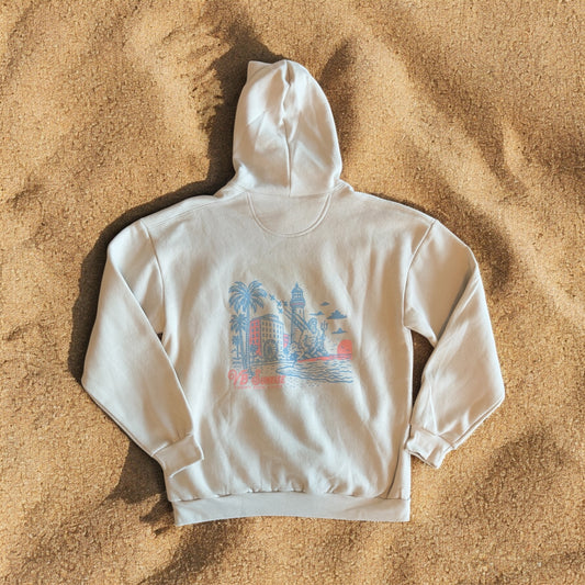 Hoodie (Bone)