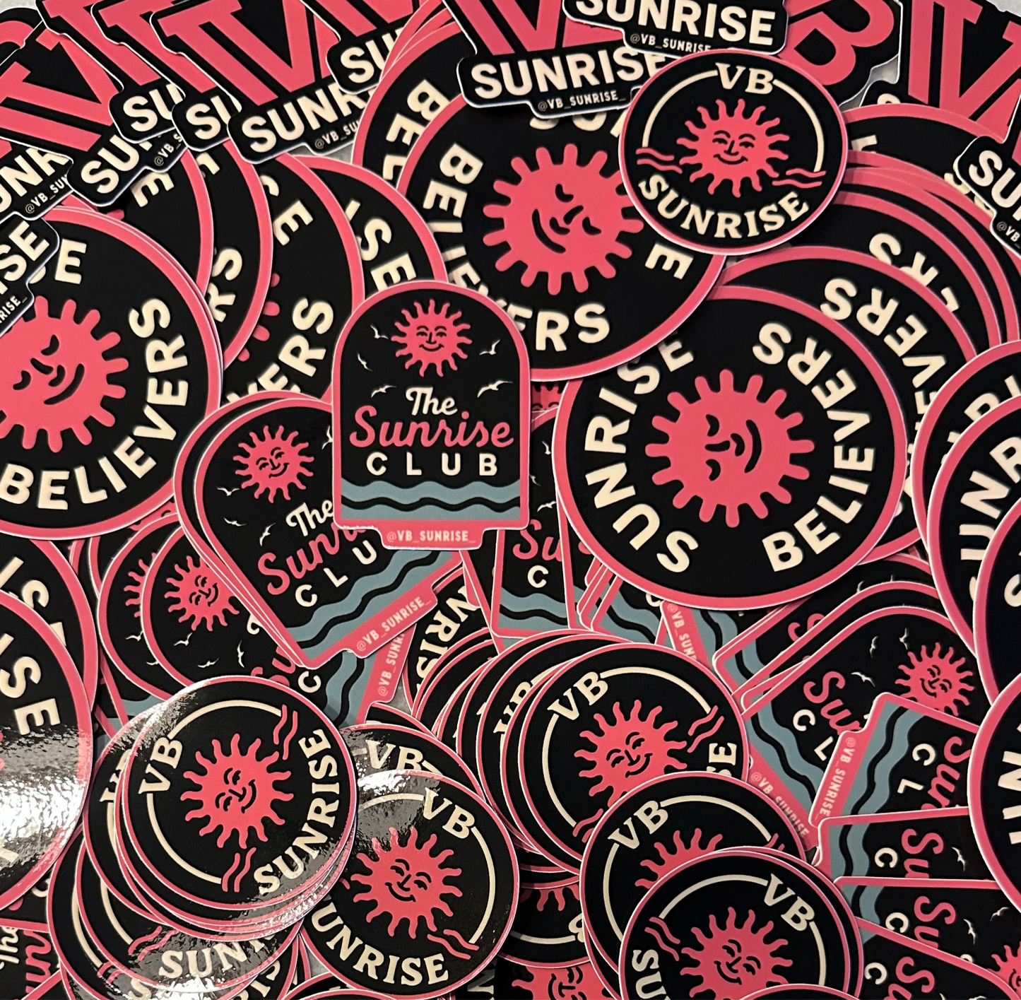 2025 Sticker Pack