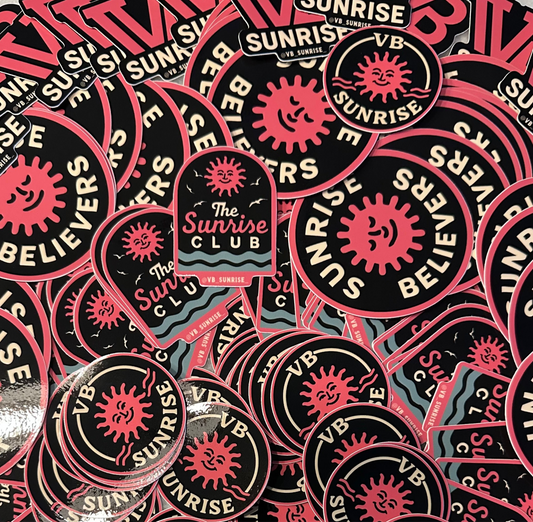 2025 Sticker Pack