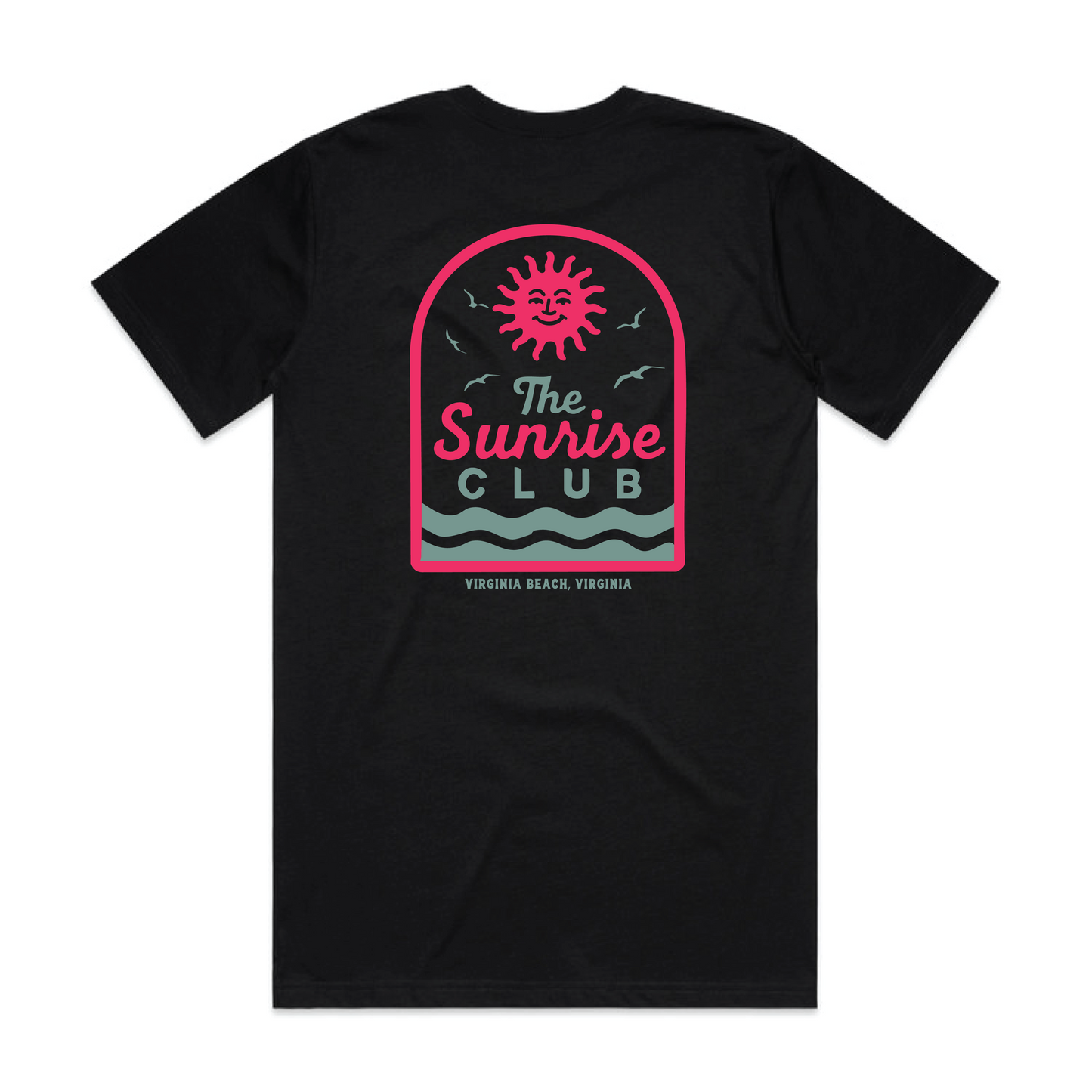 Sunrise Club S/S T-Shirt